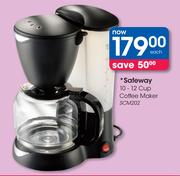 Safeway 10-12 Cup Coffee Maker-SCM202 Each