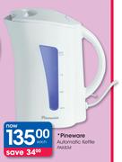 Pineware Automatic Kettle-PAK834 Each