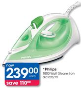 Philips 1800 Watt Steam Iron GC1020/70