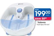 Safeway Foot Spa PLA1447