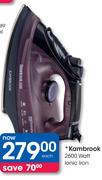 Kambrook 2600 Watt Ionic Iron