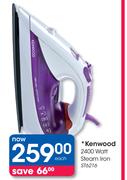 Kenwood 2400 Watt Steam Iron ST6216