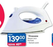 Pineware Steam Iron PS170/65