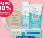 Yardley Oatmeal Treatment Products Only-Each