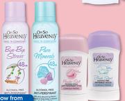 Oh So Heavenly Deodorant-150ml