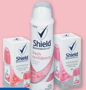 Shield MotionSense For Women Deodorant 150ml Or Roll-On 50ml-Each