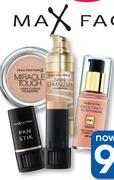 Max Factor Foundations-Each