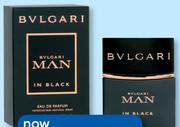 Bvlgari Man In Black Eau De Parfum-30ml Each