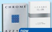 Azzaro Chrome Or Pour Elle Eau De Toilette-30ml Each