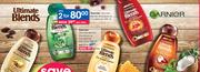 Garnier Ultimate Blends Shampoo Or Conditioner-2x400ml