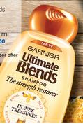 Garnier Ultimate Blends Shampoo Or Conditioner-2x200/250ml