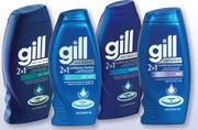 Gill 2 In 1 Shampoos-Each