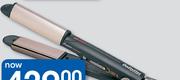 BaByliss Dual iCurl Hair Straightener ST270E