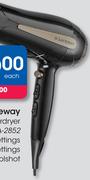 Safeway 2200 Watt DC Hairdryer JA-2852