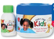 Just For Kids Relaxer Banded Pack-Per Pack