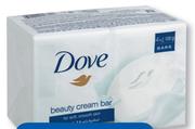 Dove Beauty Cream Bar 4's Pack-Per Pack