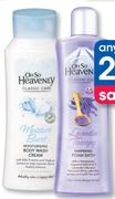 Oh So Heavenly Body Wash 720ml Or Foam Bath 750ml-Any 2