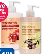 Clicks Hand & Body Lotion-580ml Each