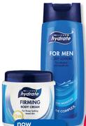 Clicks Hydrate Body Cream 500ml Or Body Lotion 400ml-Each