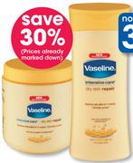 Vaseline Body Lotion 400ml Or Body Cream 500ml-Each