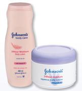 Johnson's Hand & Body Lotions And Creams-Each