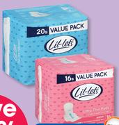 Lil-Lets Ultra Thin Duo Sanitary Pads-Per Pack