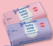 Johnson's Baby Soap-100g Each
