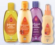 Johnson's Baby Hair Care Products-Each