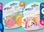 Avent Soother-Each