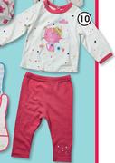 Clicks T-Shirt & Tights Set