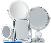 Clicks Handheld Or Standing Mirrors-Each