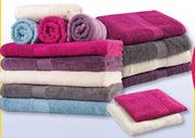 Clicks Cotton Face Cloths, Guest Towels, Bath Towels Or Bath Sheets-Each