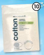Clicks Cotton Wool Pads, Ovals