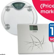 Safeway Round Glass Digital Scale Or Graphic Glass Electronic Scale-Each
