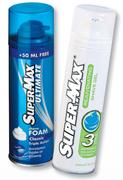 Super-Max Shaving Gels-200ml Each