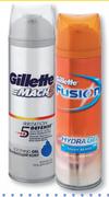 Gillette Shaving Gels-200ml Each