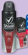 Shield Men Motion Sense Deodorant 150ml Or Roll-On 50ml-Each