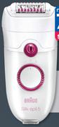 Braun Silk-Epil 5 Series Pink Epilator
