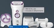 Braun Leg Body And Face Epilator SE9961-Per Set