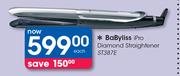 BaByliss iPro Diamond Straightener ST387E-Each