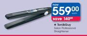 Toni & Guy Salon Professional Straightener-Each