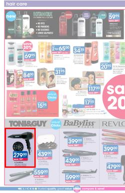 Clicks : Pay Day Savings (22 June - 23 July 2017), page 14