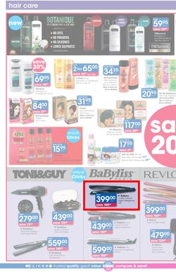 Clicks : Pay Day Savings (22 June - 23 July 2017), page 14