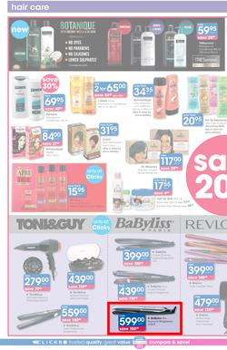 Clicks : Pay Day Savings (22 June - 23 July 2017), page 14