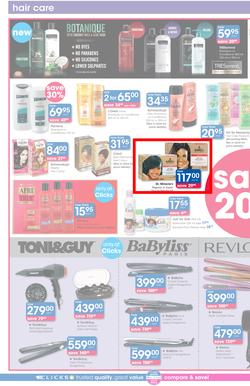 Clicks : Pay Day Savings (22 June - 23 July 2017), page 14