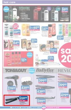 Clicks : Pay Day Savings (22 June - 23 July 2017), page 14