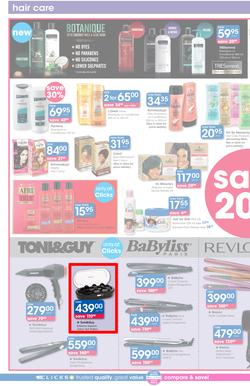 Clicks : Pay Day Savings (22 June - 23 July 2017), page 14