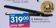 Safeway Series Titanium Straightener-Each