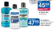 Listerine Mouthwash-500ml Each