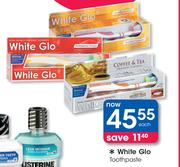 White Glo Toothpaste-Each